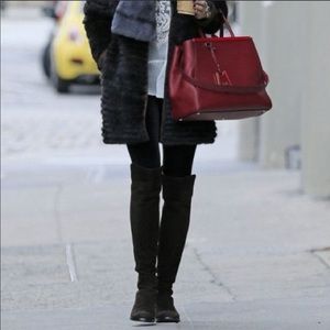 Stuart Weitzman 5050 Suede Boots - Size 6